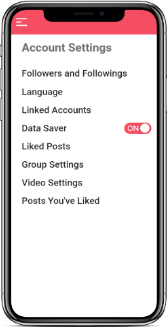 Settings Screen